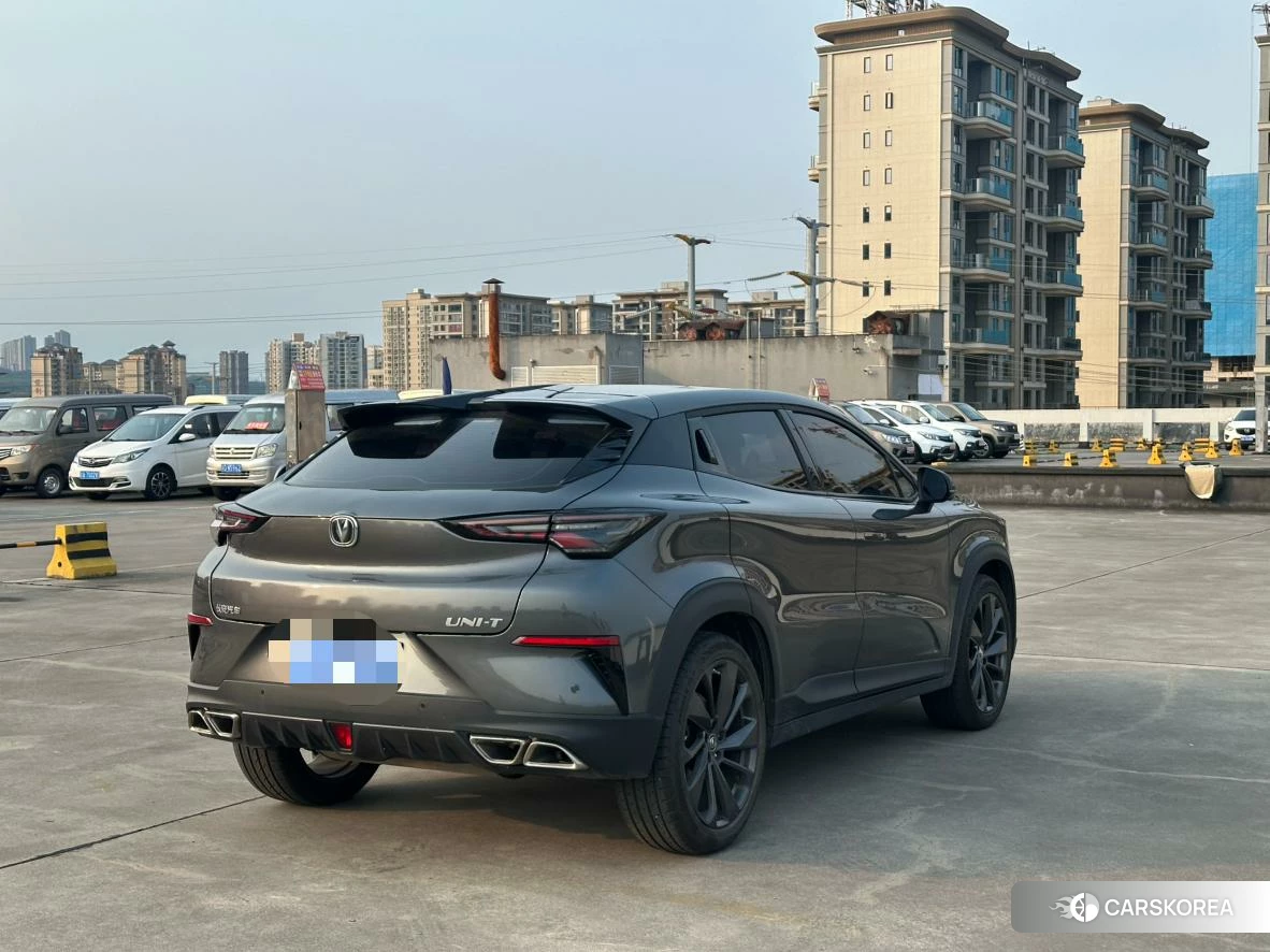 Chang'an UNI-T 2020 Темно-серый из Китая, фото 6