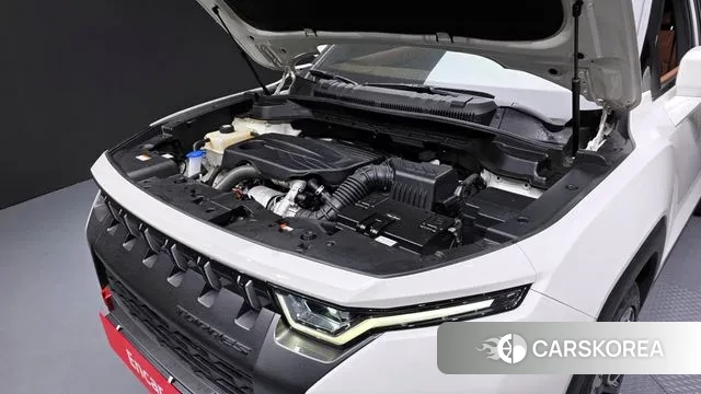 Ssangyong Torres id 3581214 из Кореи 16