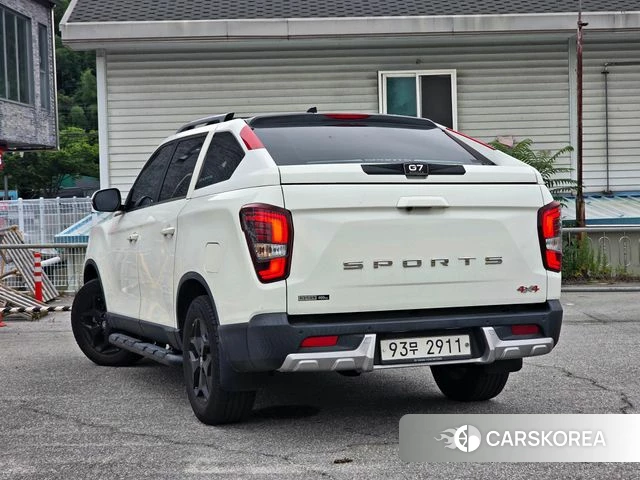 Ssangyong The New Rexton Sport id 4535153 из Кореи 16