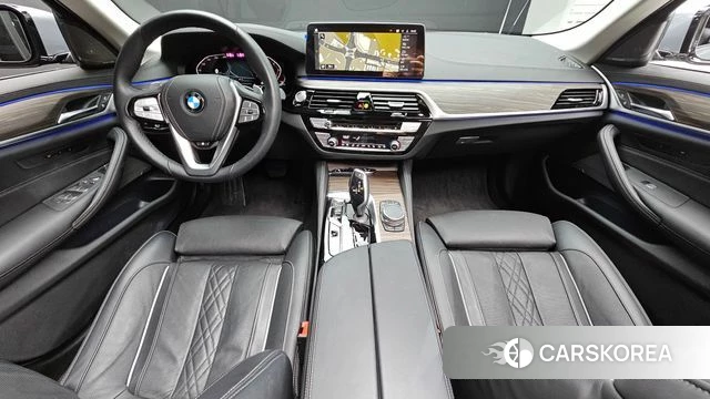 BMW 5 Series (G30) id 4739859 из Кореи 30