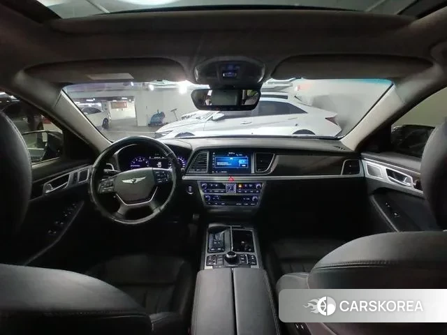 Genesis G80 id 3698962 из Кореи 16