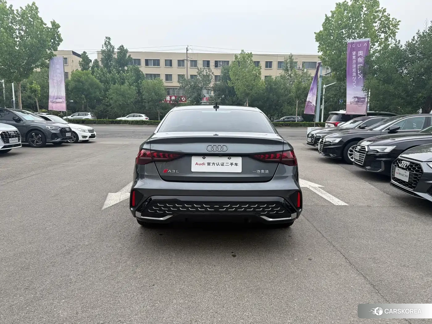Audi A3 2025 Silver/gray из Китая, фото 6