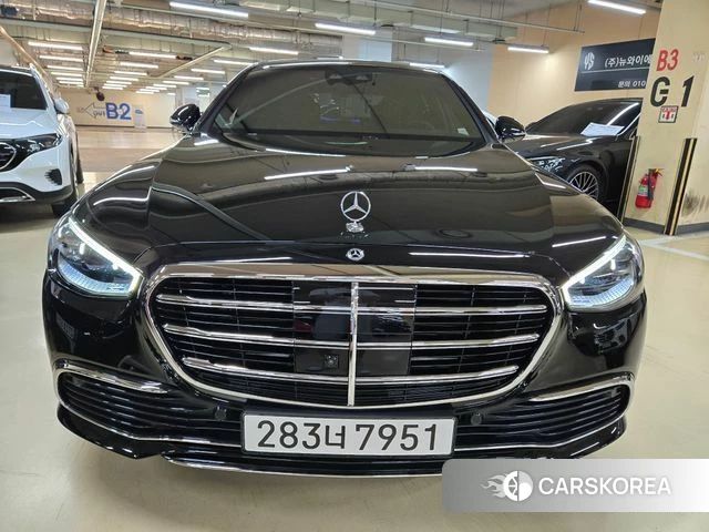 Mercedes-Benz S-Class W223 id 4432346 из Кореи 16