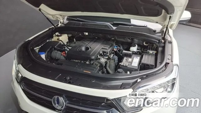 Ssangyong Rexton Sports id 2720784 из Кореи 16