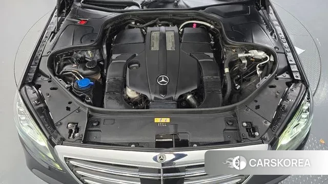 Mercedes-Benz S-Class W222 id 3489775 из Кореи 16