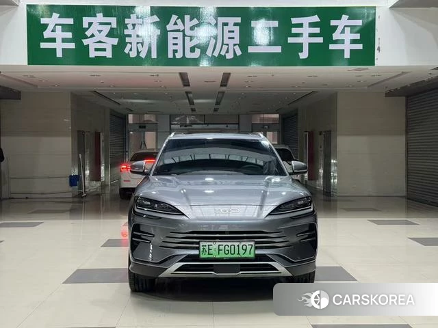 BYD Song PLUS DM 2024 Серебристо-серый из Китая, фото 6