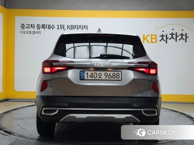 Kia The New Seltos id 3032463 из Кореи 16