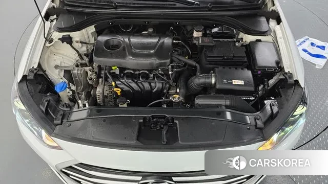 Hyundai Avante AD id 3568615 из Кореи 16