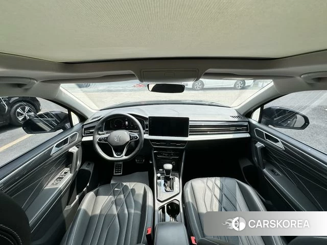 Volkswagen Tiguan L 2022 Черный из Китая, фото 6