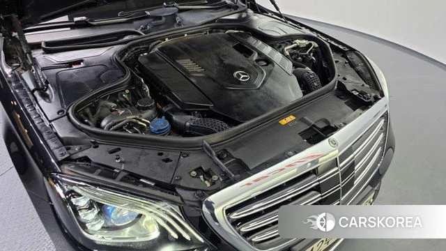 Mercedes-Benz S-Class W222 id 3845737 из Кореи 16