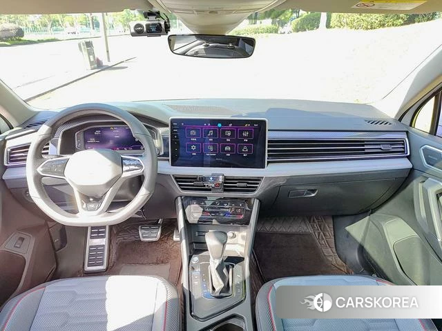 Volkswagen Tiguan L 2023 Белый из Китая, фото 6