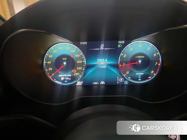 Mercedes-Benz GLC-Class X253 2020 Серый из Кореи, фото 6