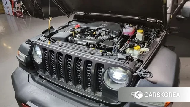 Jeep Gladiator (JT) id 3577715 из Кореи 16