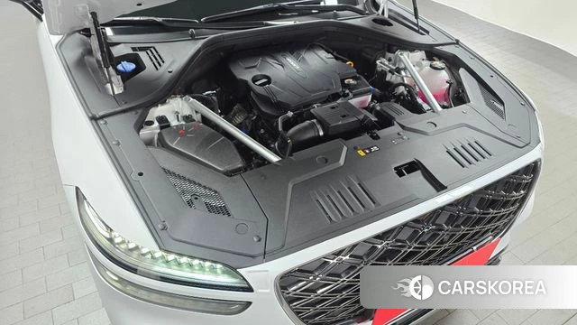 Genesis GV70 id 3837829 из Кореи 16