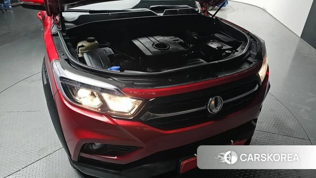 Ssangyong Rexton Sports id 3893986 из Кореи 16