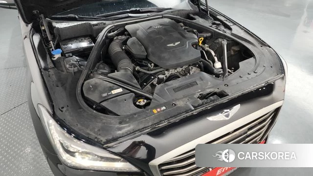 Genesis G80 id 3853915 из Кореи 16