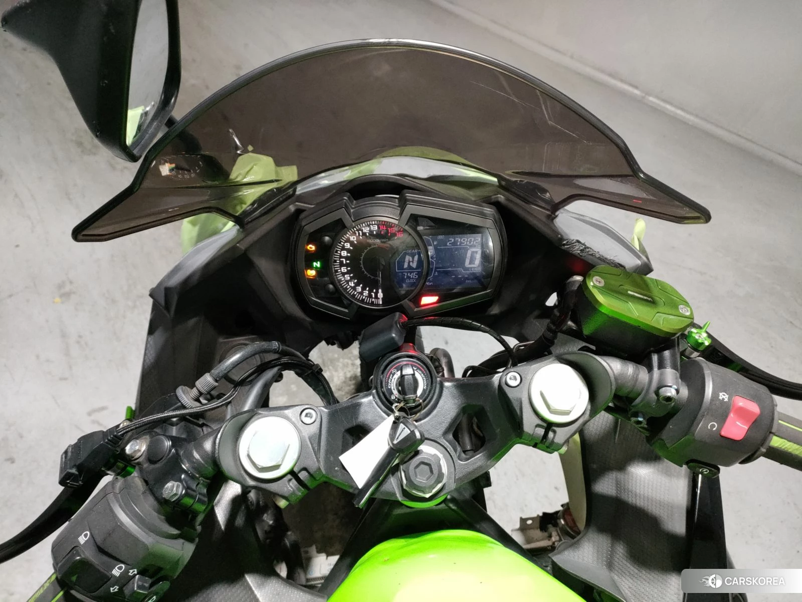 Проданный Kawasaki NINJA 250 id 4200301 из Японии, фото 6
