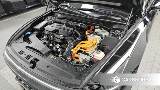 Hyundai Grandeur Hybrid (GN7) id 3891882 из Кореи 16