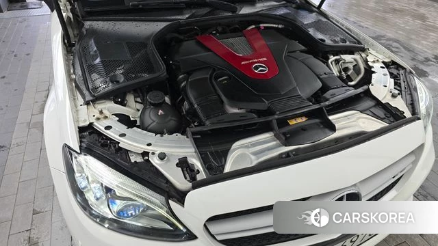 Mercedes-Benz C-Class W205 id 4604810 из Кореи 25