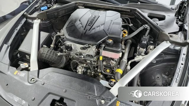 Kia Stinger Meister id 3800166 из Кореи 16