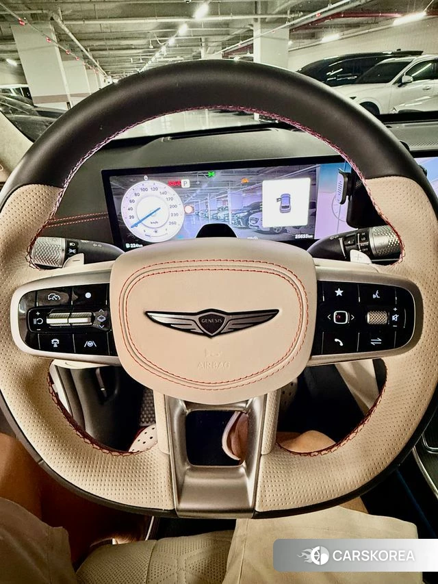 Genesis GV80 Coupe id 4893130 из Кореи 10