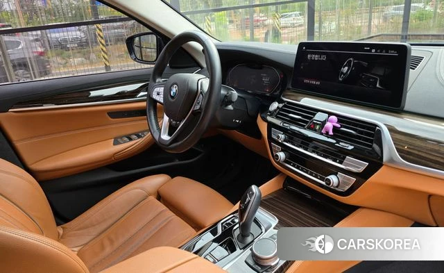 BMW 5 Series (G30) 2020 Синий из Кореи, фото 6