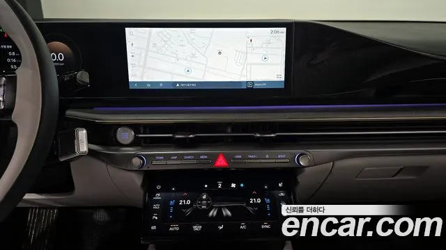 Hyundai Grandeur Hybrid (GN7) id 2665431 из Кореи 16