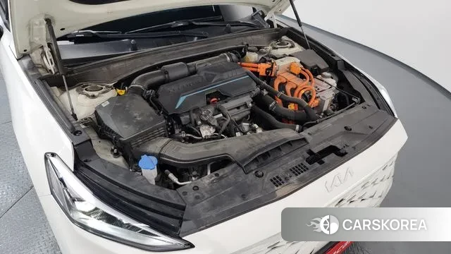 Kia K8 Hybrid id 3487626 из Кореи 16