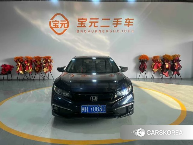 Honda Civic 2022 Темно-серый из Китая, фото 6