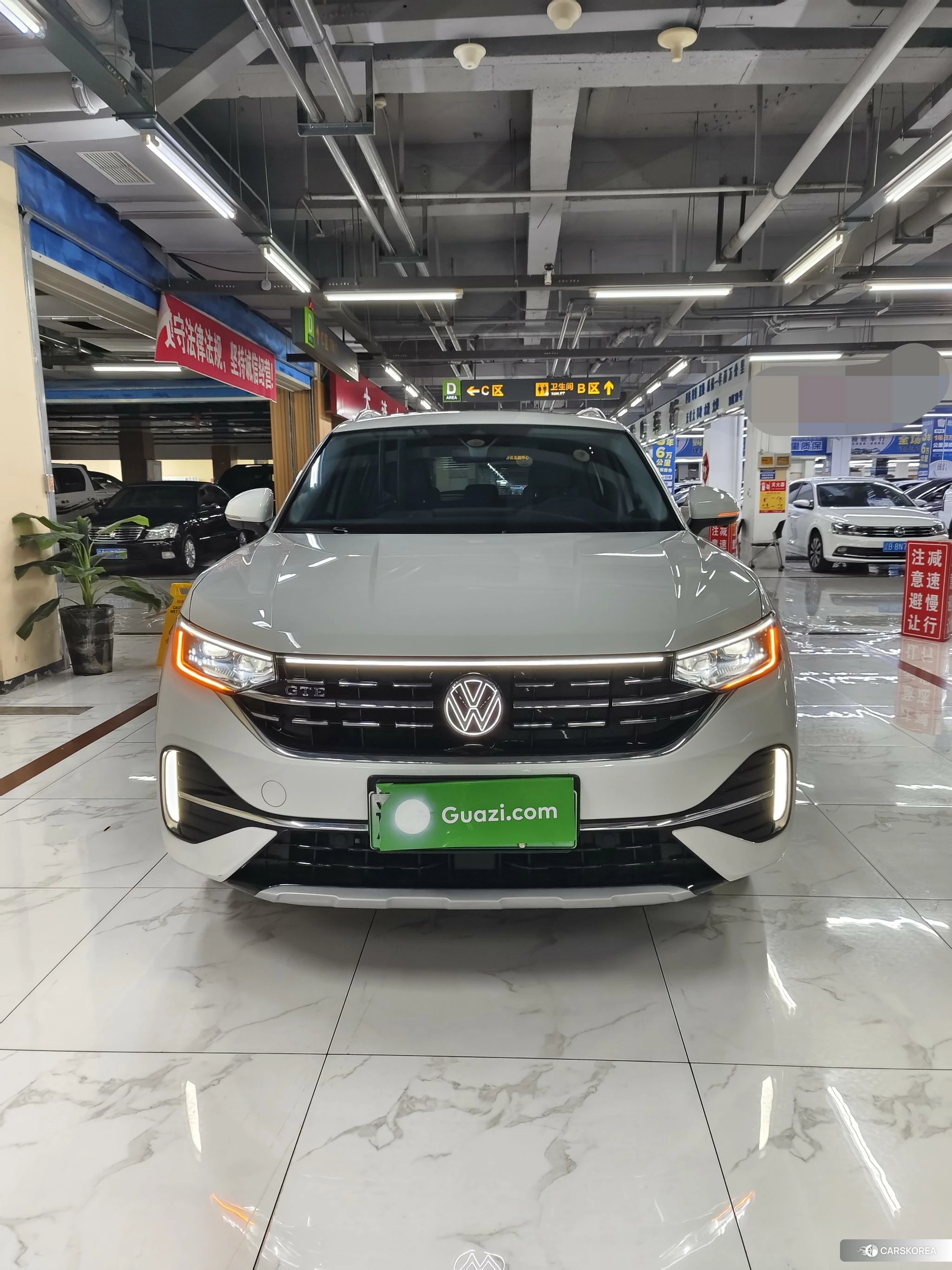 Volkswagen Tanyue GTE 2022 Белый из Китая, фото 6