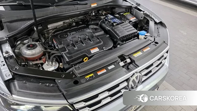 Volkswagen Tiguan Allspace id 3747485 из Кореи 16