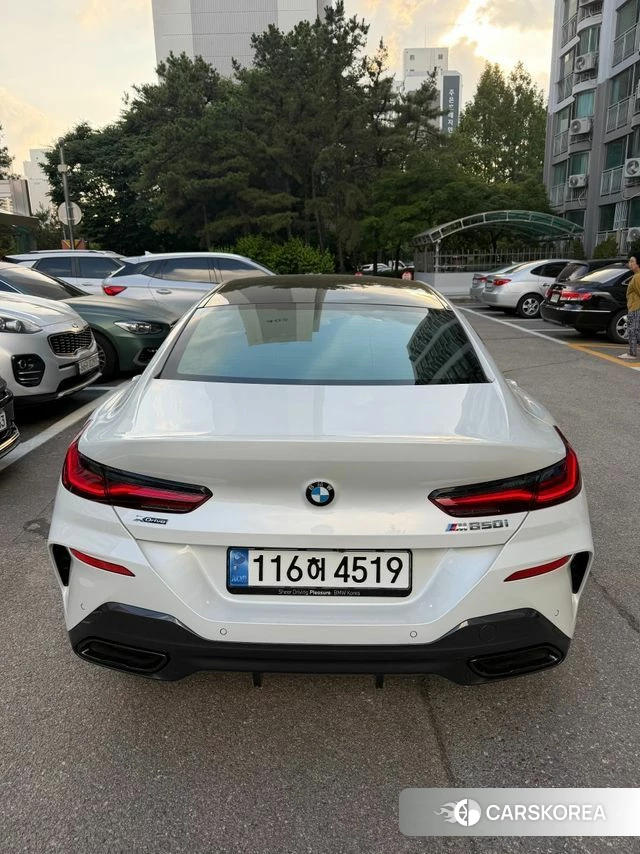 BMW 8 Series (G15) id 4511158 из Кореи 11