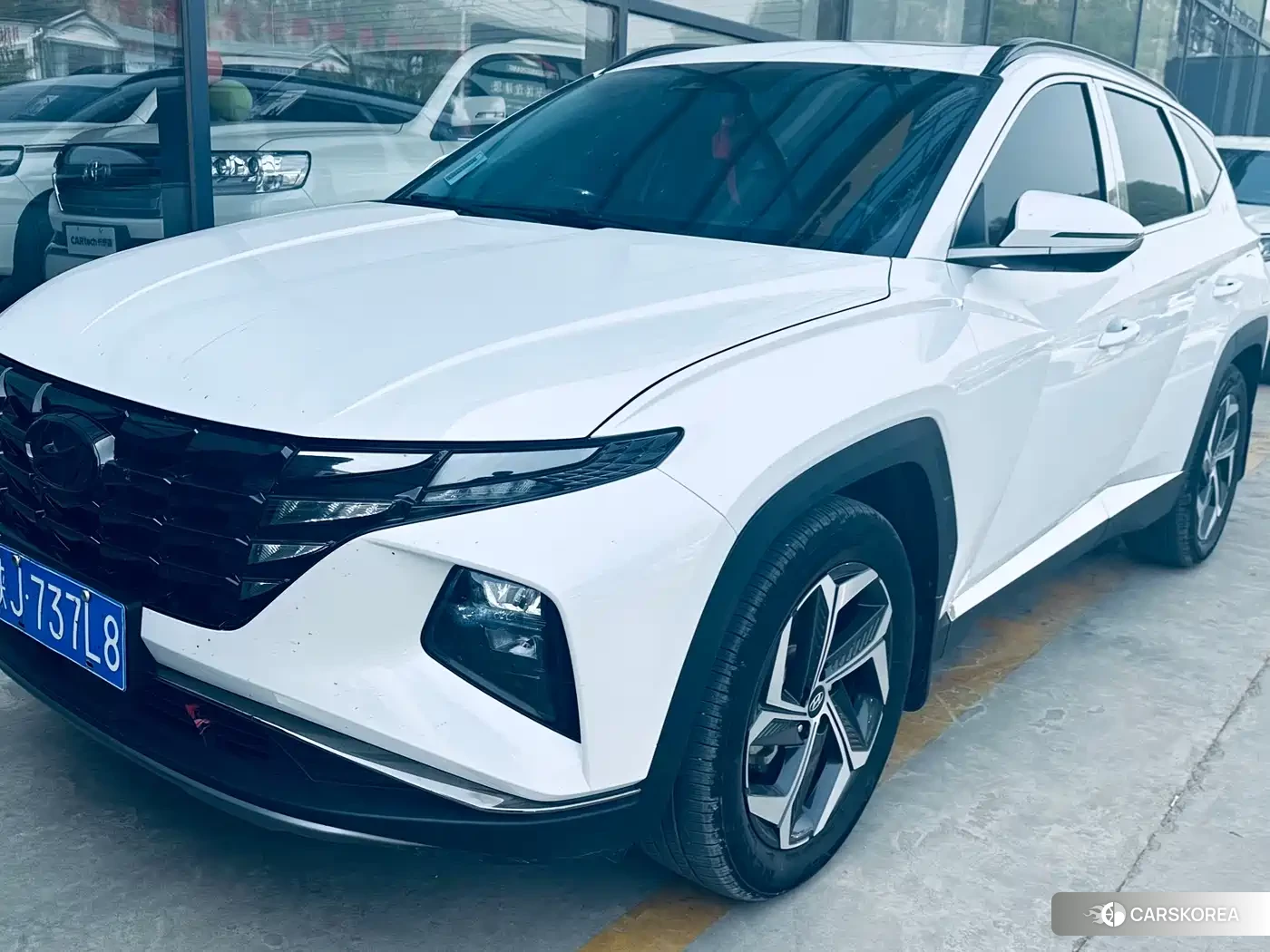 Hyundai Tucson 2024 Белый из Китая, фото 6