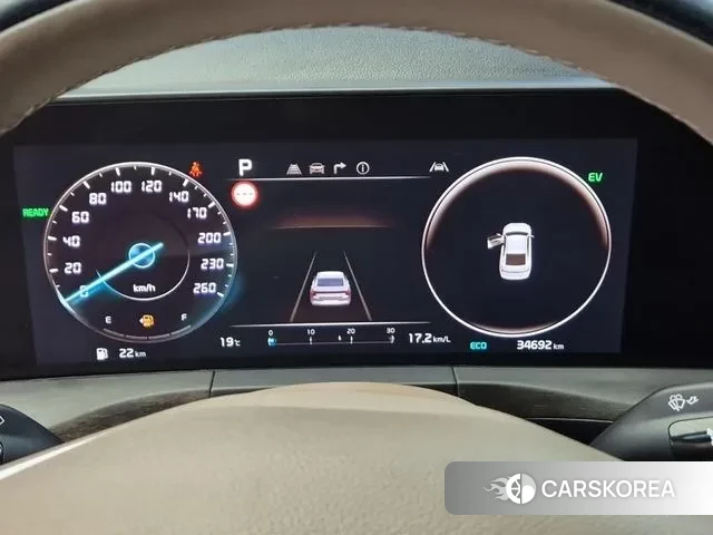 Kia K8 Hybrid id 3252555 из Кореи 15