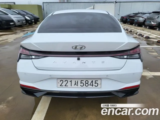 Hyundai Avante (CN7) id 2948615 из Кореи 14