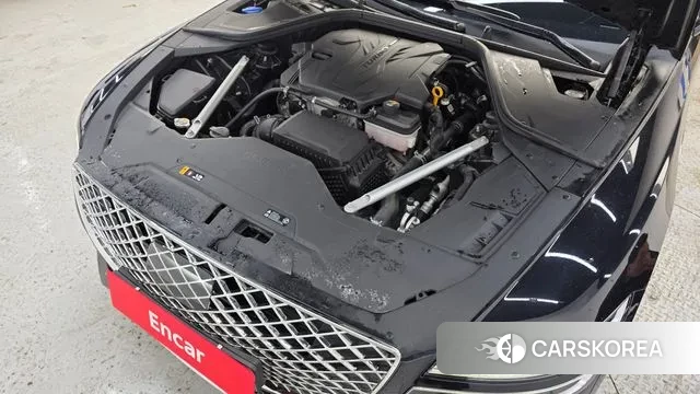 Genesis G80 (RG3) id 3753242 из Кореи 16