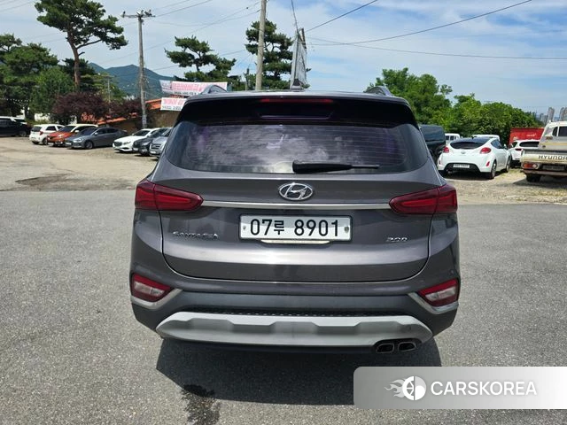 Hyundai Santa Fe TM id 4525864 из Кореи 16