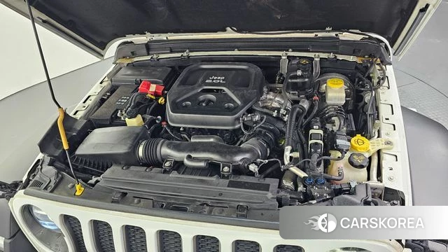 Jeep Wrangler (JL) id 4754788 из Кореи 16