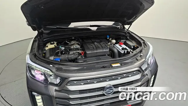 Ssangyong The New Rexton Sport id 2673646 из Кореи 16
