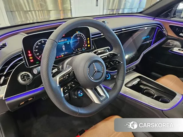 Mercedes-Benz E-Class W214 2025 Черный из Кореи, фото 6