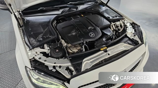 Mercedes-Benz C-Class W205 id 4770371 из Кореи 32