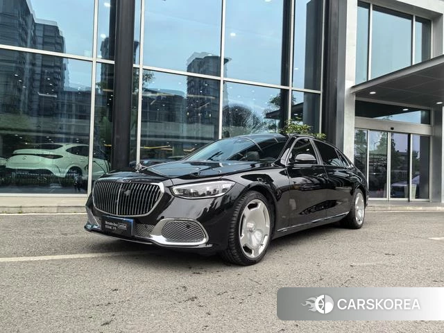 Mercedes-Benz Maybach S-class id 4256780 из Китая 17
