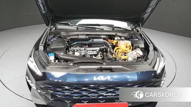 Kia K8 Hybrid id 3600079 из Кореи 16