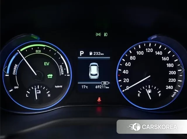 Hyundai Kona Hybrid id 3454689 из Кореи 16