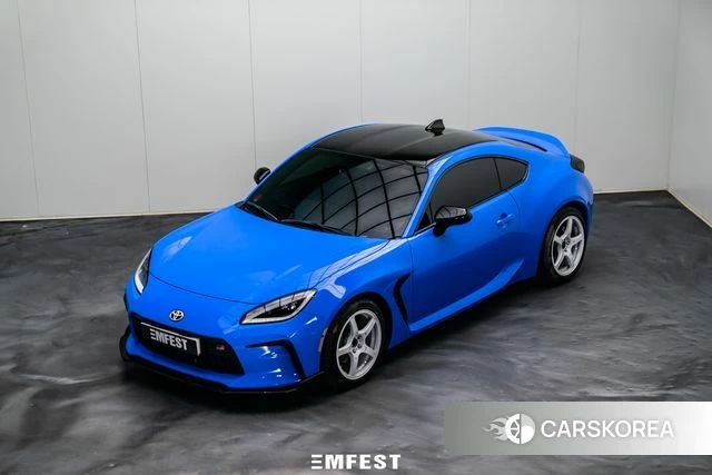 Toyota GR86 2024 Синий из Кореи, фото 6