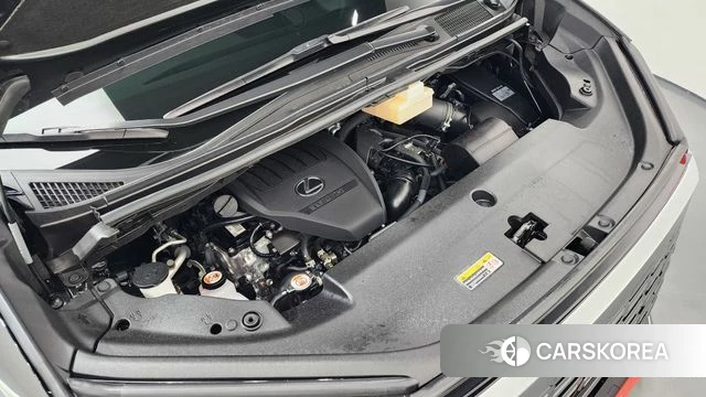 Lexus LM Second Generation id 4767361 из Кореи 30