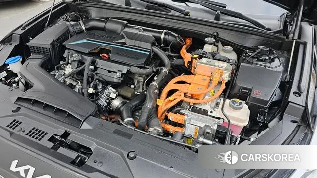 Kia K8 Hybrid id 3616121 из Кореи 16