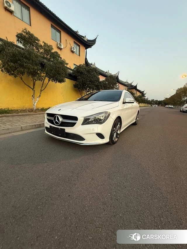Mercedes-Benz CLA (import) id 4241716 из Китая 9