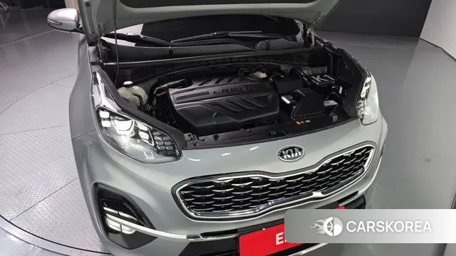 Kia Sportage The Bold id 3514781 из Кореи 16