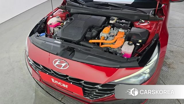 Hyundai Avante Hybrid (CN7) id 3866531 из Кореи 16